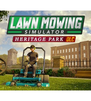 Lawn Mowing Simulator - Heritage Park DLC Steam Key GLOBAL